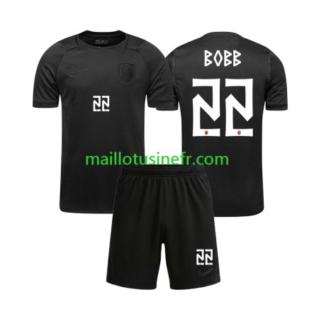 Maillot de Foot Norvège Oscar Bobb 22 World Cup Extérieur 2026 - Enfant